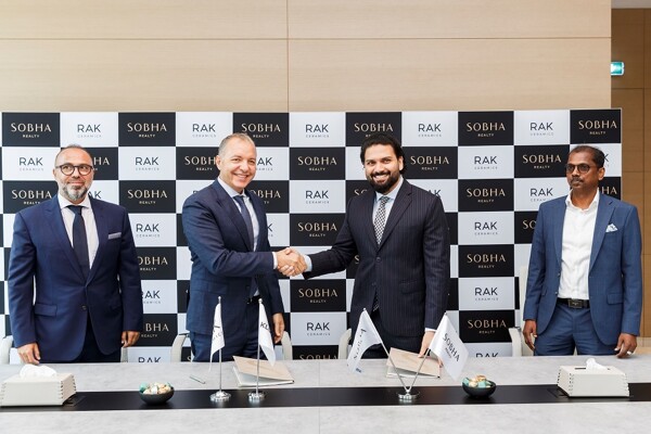 Ras Al Khaimah Ceramics Signs Agreement with Shoba