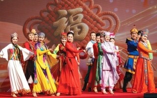 Grand Parade in Dubai Marks the Start of the Year of the Horse