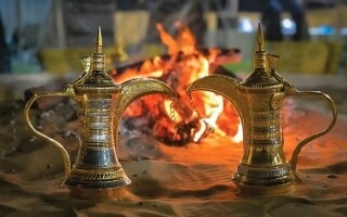 Winter Tradition: The 'Fire Pit' in Al Dhafra