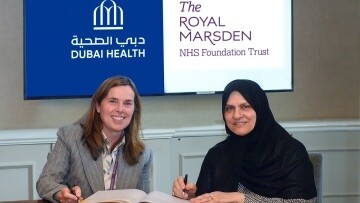 Дубайская здравоохранение сотрудничает с The Royal Marsden для создания Госпиталя превосходства в лечении рака