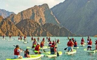 Dubai Fitness Challenge Brings Outdoor Adventure