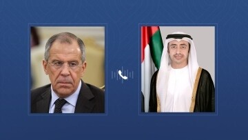 UAE and Russia Discuss Regional Developments