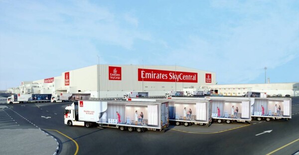 Emirates SkyCargo отмечает 10 лет услуг авиаперевозки