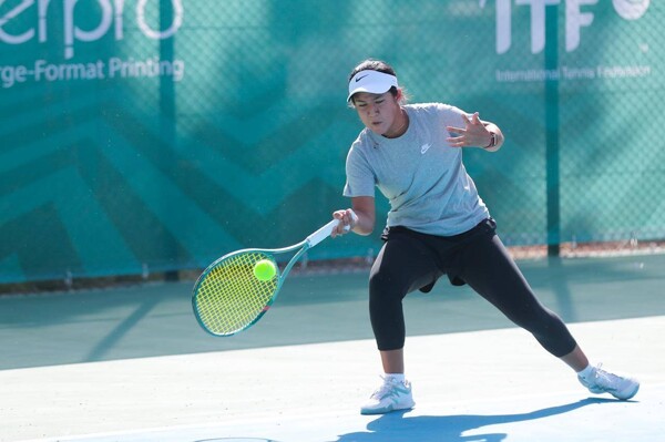 Youth Tennis Tournament Kicks Off in Fujairah
