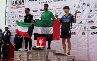 Команда полиции Дубая выигрывает 3 медали на чемпионате по гонкам на моторных лодках Asia Cup