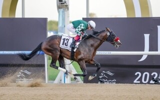 Emaar Sponsors 'Godolphin Mile' for Dubai World Cup
