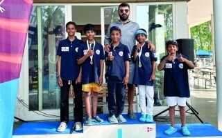 Команда Abu Dhabi Modern Sailing блеснет на Шоко Кубке Международного Чемпионата Оптимистов