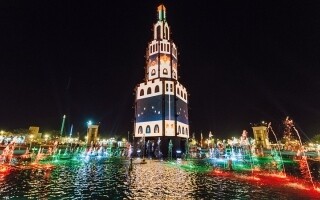 Sheikh Zayed Festival Preps for 54th UAE National Day