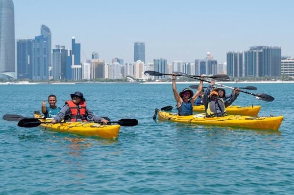 Abu Dhabi Organizes Marine Sports Festival for People of Determination