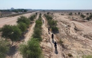 La ciclista neerlandesa Lorena Weps gana la primera etapa del Tour de los Emiratos