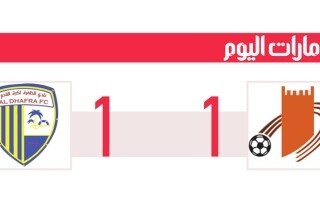 Ajman Squanders Win Over Al-Zafra in Final Seconds