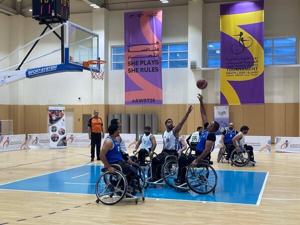 Dubai Club Leads Wheelchair Basketball League Table