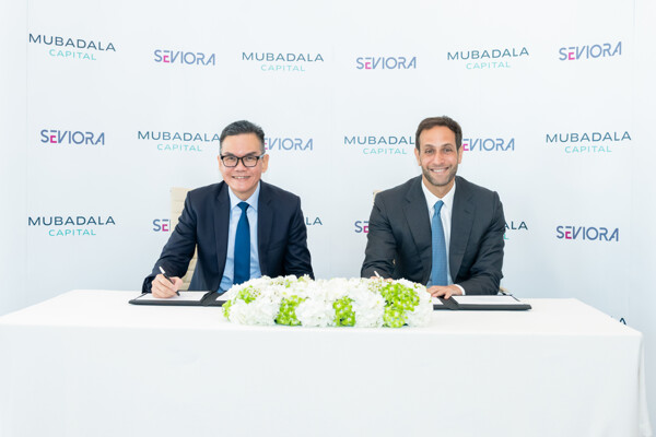 Mubadala Capital Signs Partnership with Ceviora Holding