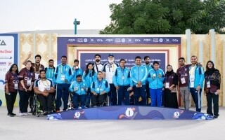 India Wins Fazza International Para-Athletics Championship