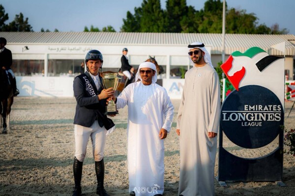 Uzbek Rider Wins Grand Prix in Abu Dhabi Show Jumping