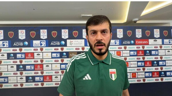 Omar Al Ali Prepares for 2026 World Cup