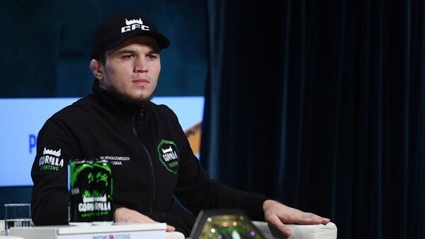 Успешное взвешивание UFC Fight Night в ОАЭ