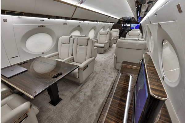 Al-Futtaim DC Aviation Expands Fleet with New Gulfstream G650