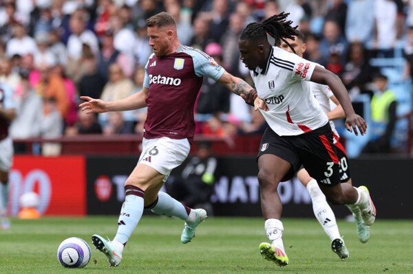 Aston Villa in Champions League Race