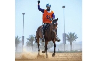 Uruguayan Jockey Wins Al Wasl Cup in Dubai