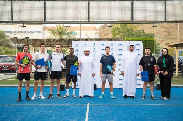 Фуджейра: Город творчества провел первый турнир по паделю