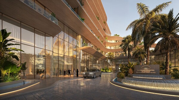 Launch of Mandarin Oriental Residential Complex in Abu Dhabi