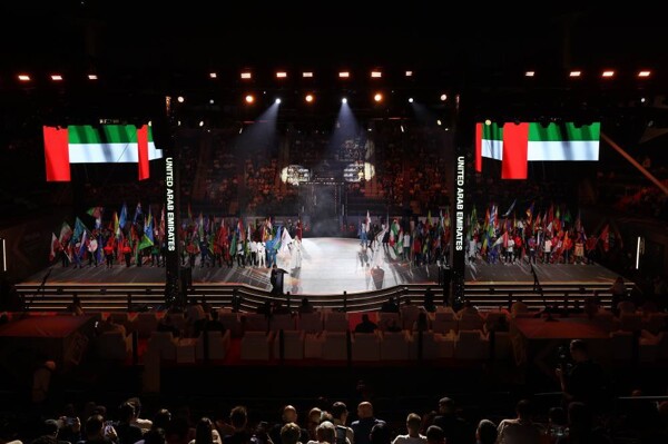 IBA провела церемонию открытия чемпионата мира по боксу в Дубае