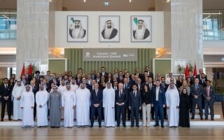 Canadian-UAE Investment Summit Held in Abu Dhabi