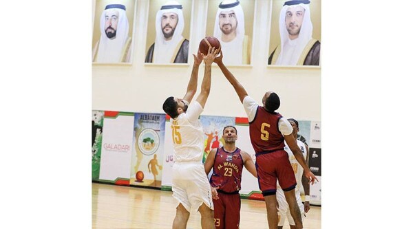 В среду состоится соревнование баскетбольной лиги