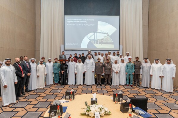 Fujairah Ports Honors Strategic Partners