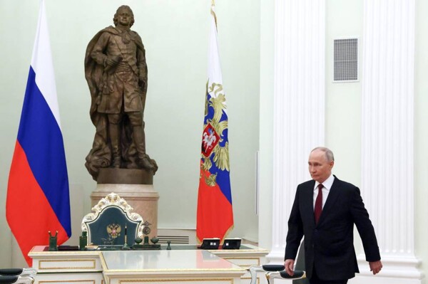 Европейские лидеры противостоят России в одиночку