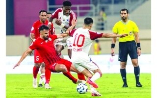 Шаржа продолжает победную серию в ADNOC Pro League