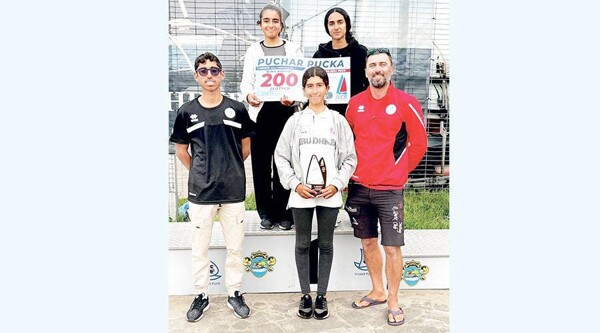 Марва Аль-Хаммади выиграла серебряную медаль на чемпионате по парусному спорту в Бокари Бока