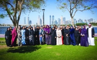 Dubai Women's Foundation Hosts Annual Employee Meeting 2024