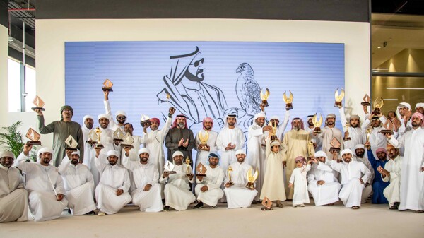 The Launch of the Mohammed bin Rashid Cup for Falcon Racing