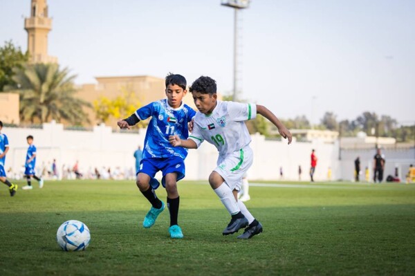 The Closing of the UAE Football Federation Tournament for Youth