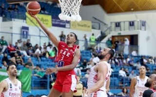 National Basketball Team Faces Defeat at Dubai International Championship