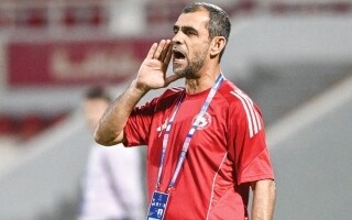 沙迦准备迎战沙巴布阿尔阿赫利的超级杯比赛