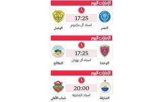 Дерби Дубая: «Аль-Наср» против «Аль-Васла» в центре внимания 15-го тура