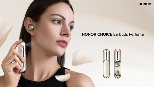 HONOR and Arcadia Unveil Revolutionary Perfume Earbuds in the UAE