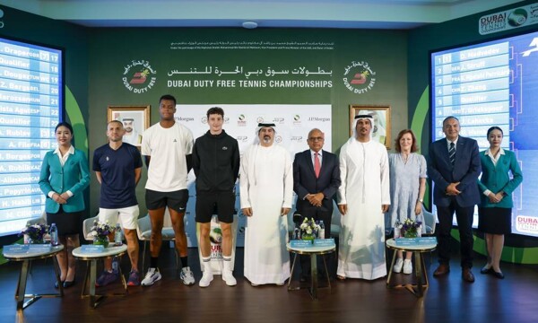 Dubai Duty Free Tennis Championships Announces Draw Event