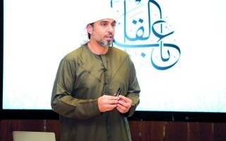 Workshop on Arabic Calligraphy in Dubai