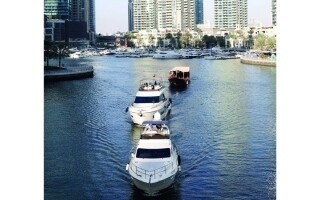 Luxury Yacht Experience in Dubai Marina