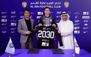 Al Ain Signs Axel Amaral to a Contract Until 2030
