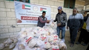 UAE Humanitarian Efforts in Gaza Intensified