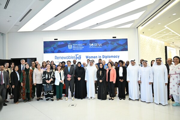 UAE Hosts International Renewable Energy Dialogue