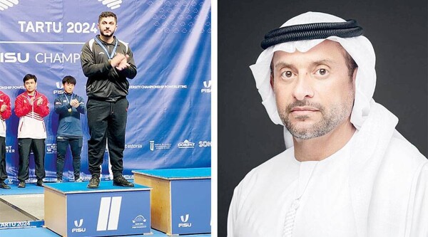Эмиратский Тяжелоатлет Устанавливает Рекорд на Чемпионате Мира