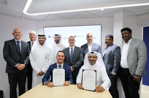 GE Aerospace and Gulf Helicopter sign maintenance agreement