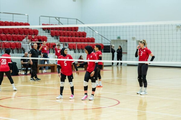 Sharjah Women's Clubs Secure Volleyball League Wins
