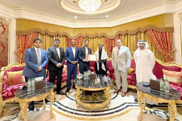 Авиакомпания «Арабия» наградила ведущего турагентства за рекордные продажи